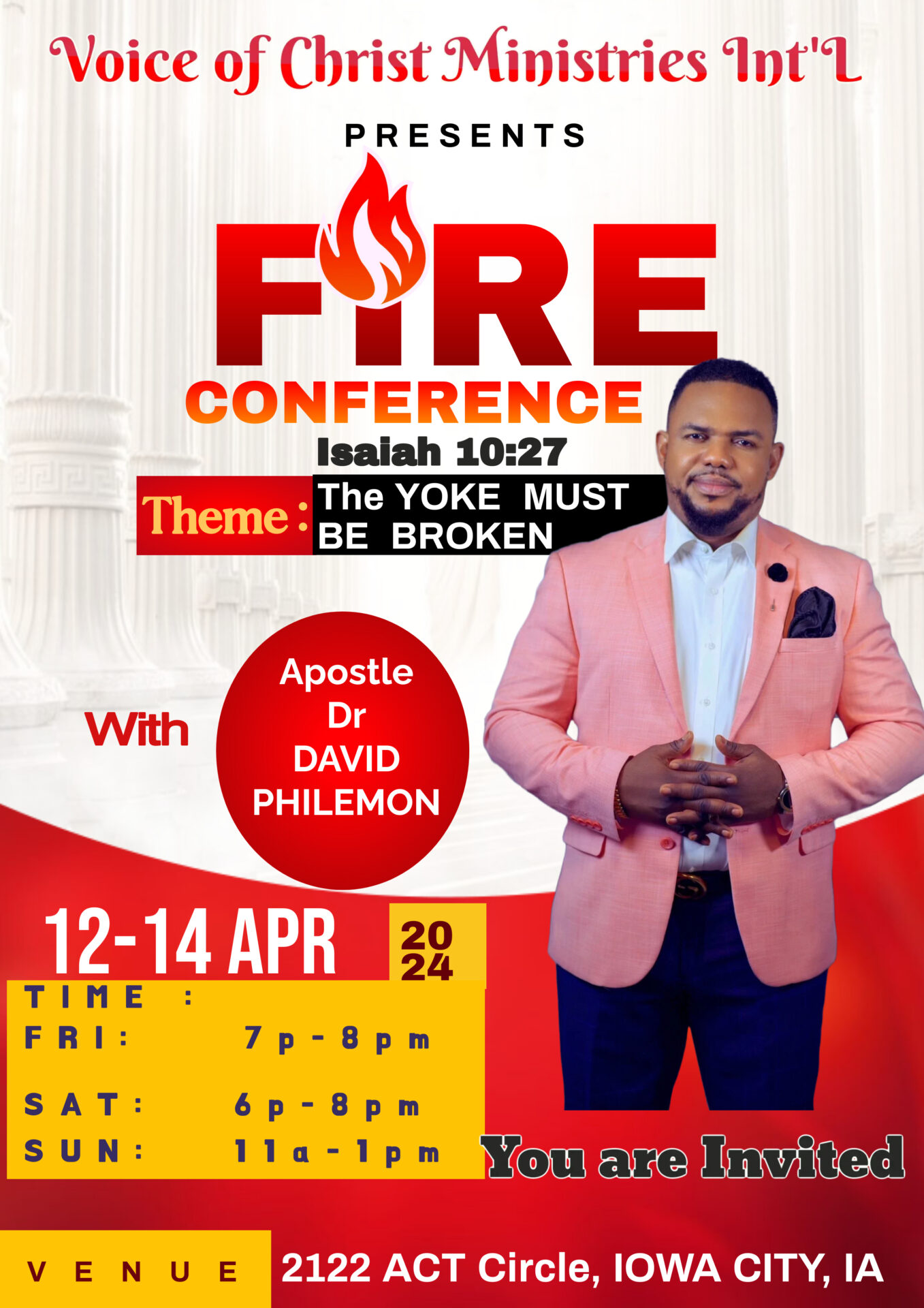 Fire Conference church flyer - Copy (1)